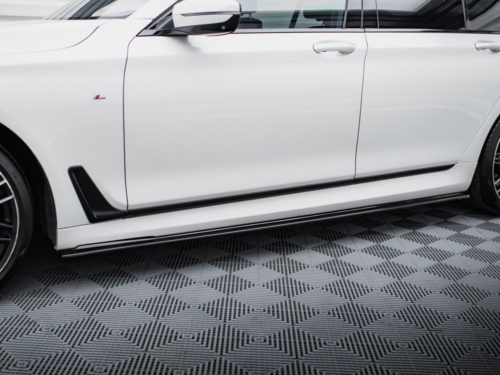 Side Skirts Diffusers - BMW 7 Series (M-Pack G11)