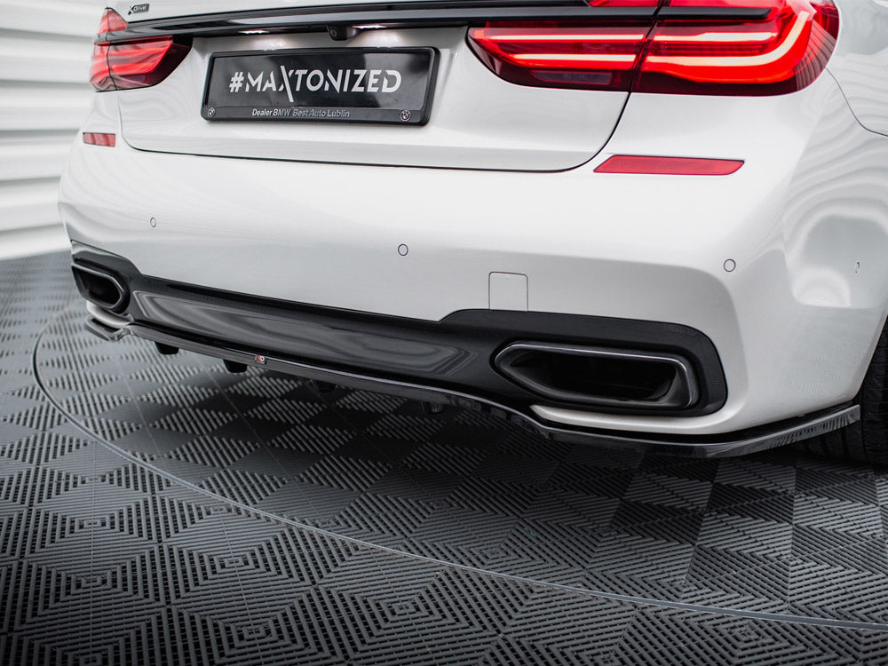 Rear Splitter (Vertical Bars) - BMW 7 Series (M-Pack G11 / G12)