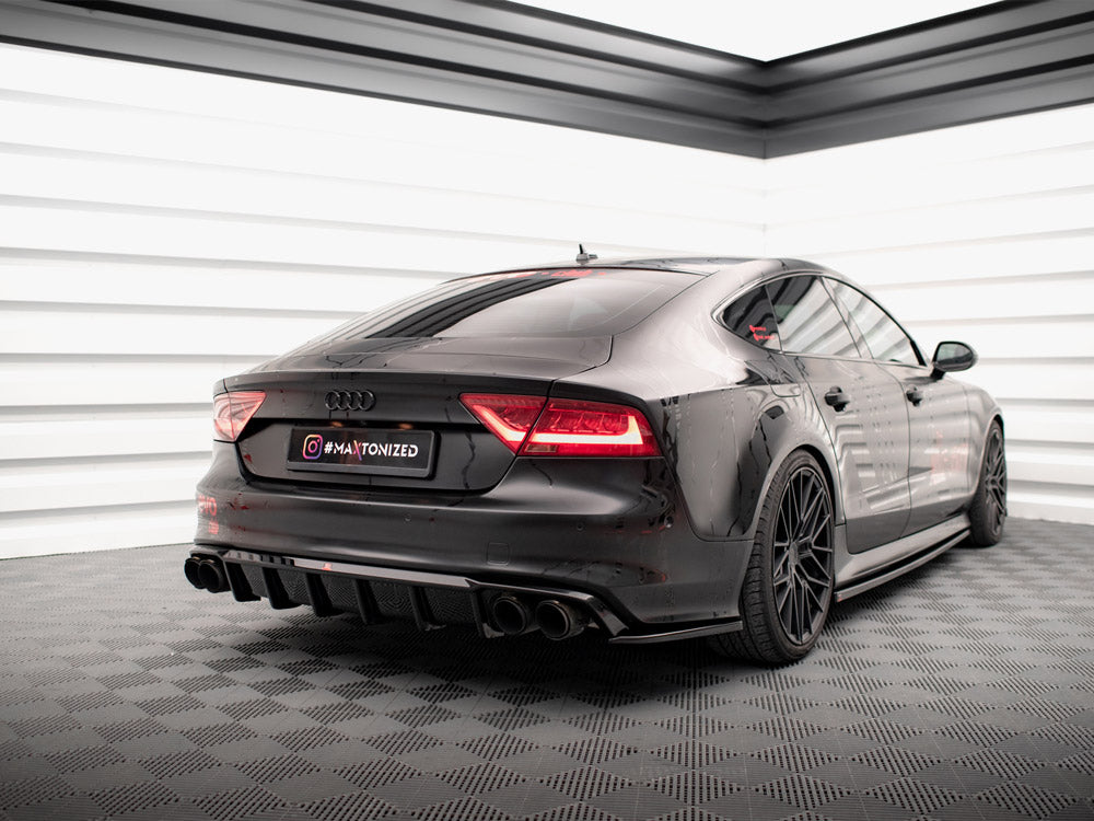 Rear Side Splitters - Audi A7 S Line C7