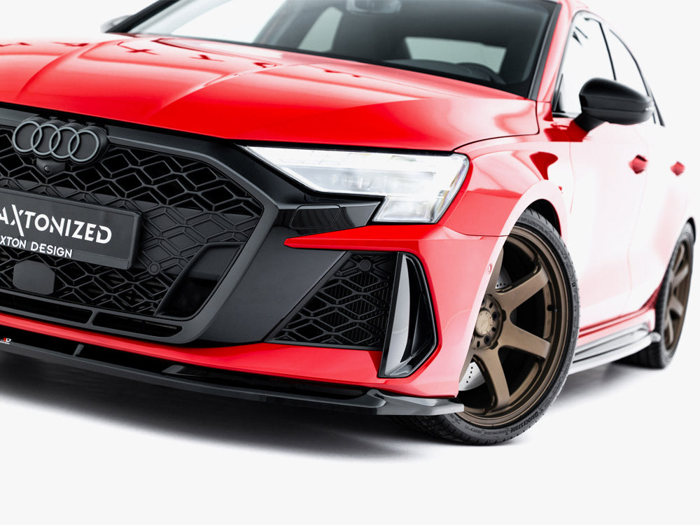 Front Splitter V.1 - Audi RS3 Sedan 8Y Facelift