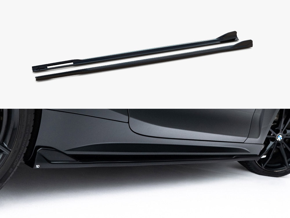 Side Skirts Diffusers V2 - BMW 4 Series (M-Pack / M440i G22 / G23 / G22 Facelift / G23 Facelift)
