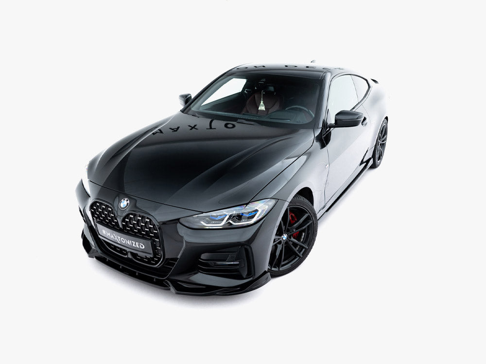 Front Splitter V2 - BMW 4 Series (M-Pack / M440i G22 / G23 / G22 Facelift / G23 Facelift)