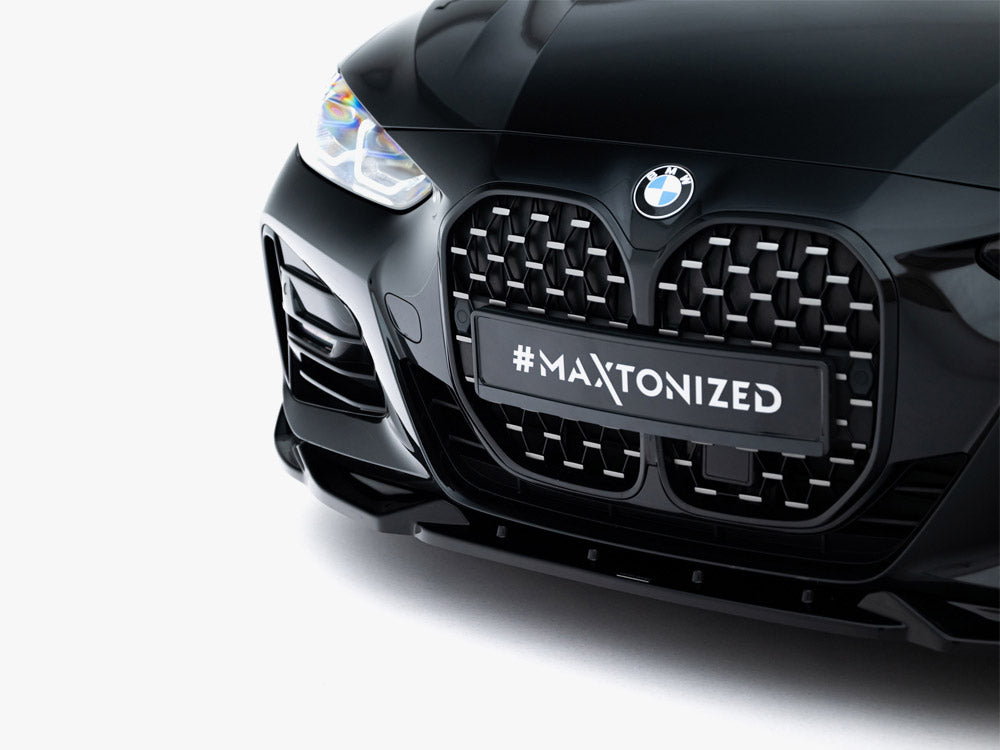 Front Splitter V2 - BMW 4 Series (M-Pack / M440i G22 / G23 / G22 Facelift / G23 Facelift)