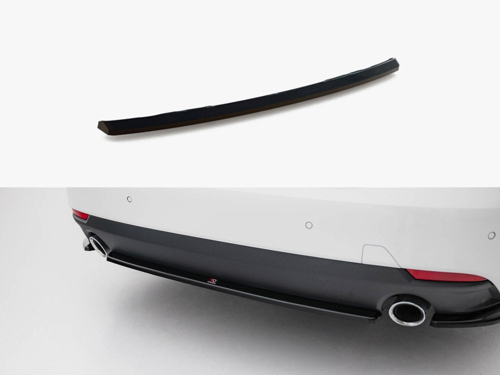 Central Rear Splitter - BMW 4 Series (Coupe / Cabrio G22 / G23)