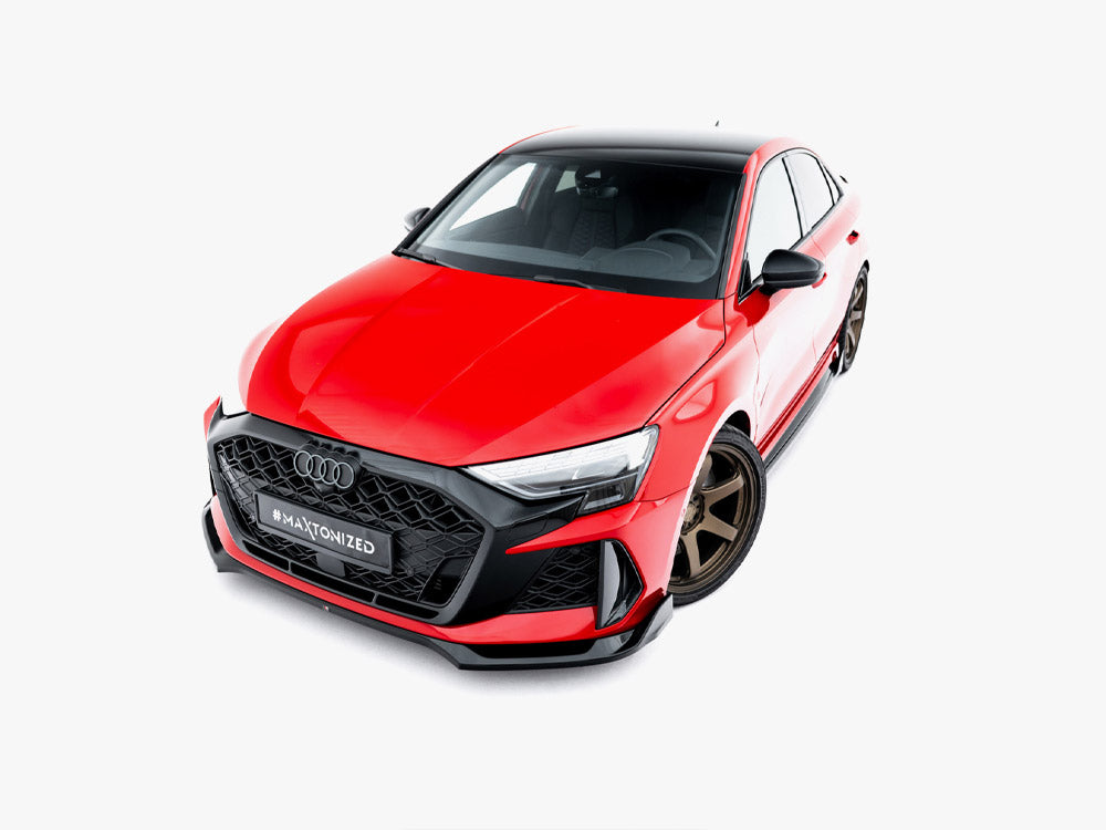 Front Splitter V.2 - Audi RS3 Sedan 8Y Facelift