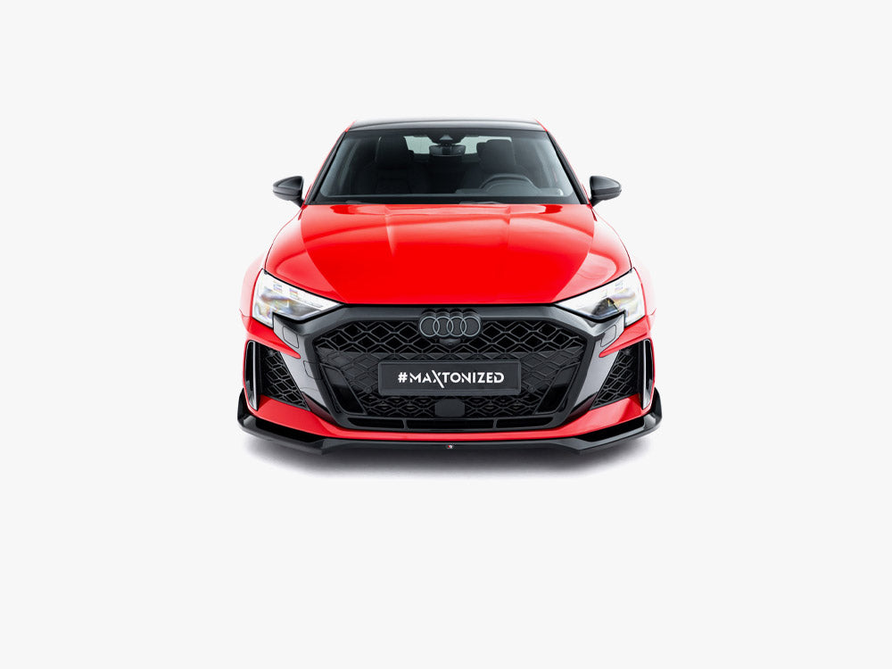 Front Splitter V.2 - Audi RS3 Sedan 8Y Facelift