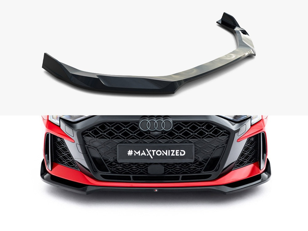 Front Splitter V.2 - Audi RS3 Sedan 8Y Facelift
