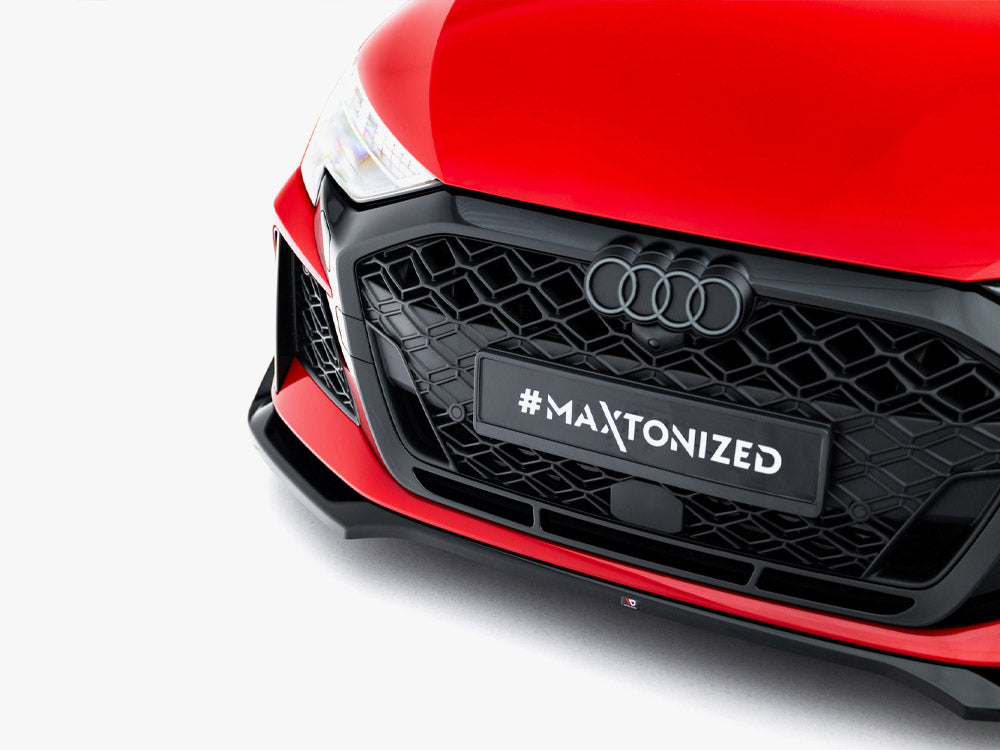 Front Splitter V.2 - Audi RS3 Sedan 8Y Facelift