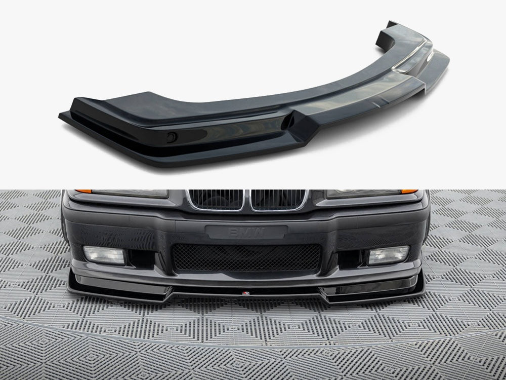 Front Splitter V2 - BMW M3 (/ 3 M-Pack Coupe / Cabrio E36)