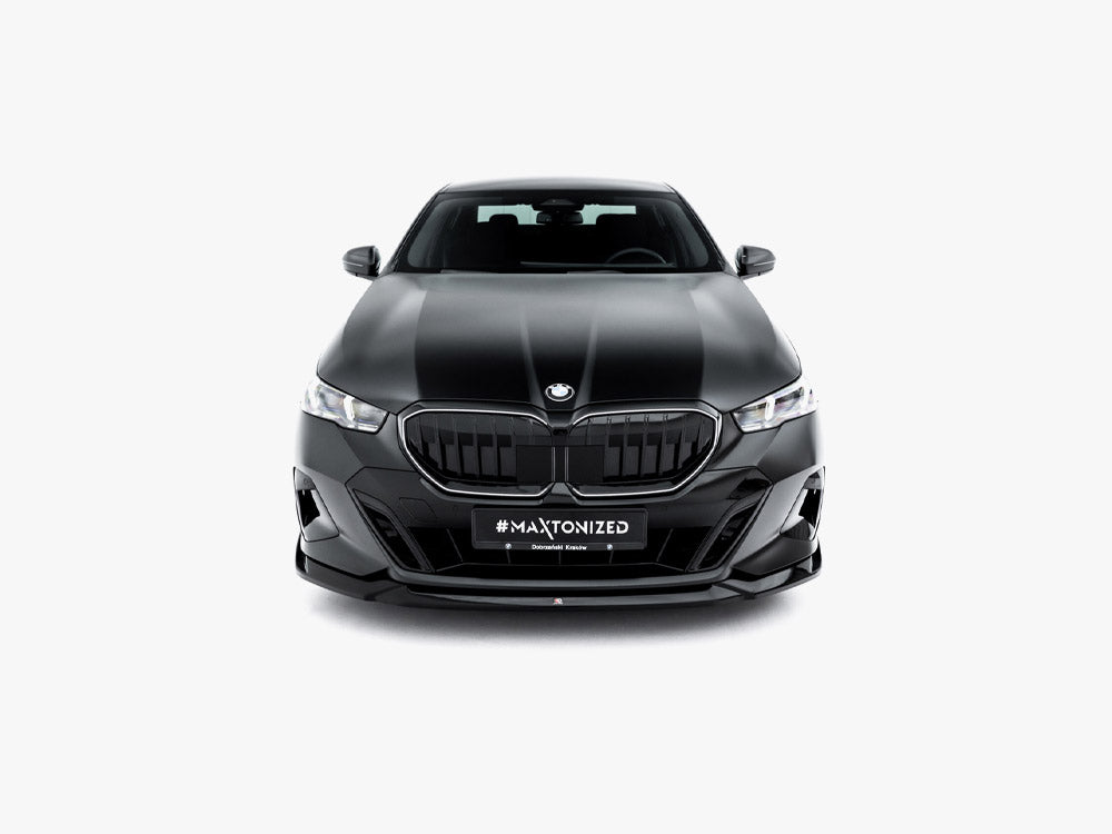 Front Splitter V2 - BMW 5 Series (/ i5 M-Pack Sedan / Touring G60 / G61)