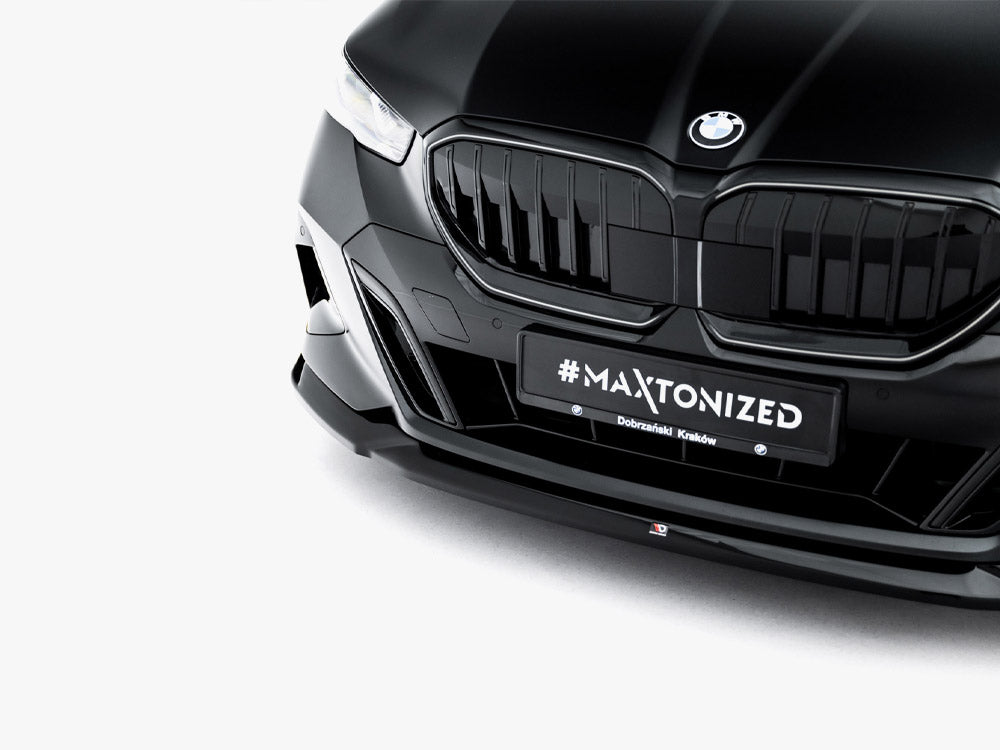 Front Splitter V2 - BMW 5 Series (/ i5 M-Pack Sedan / Touring G60 / G61)