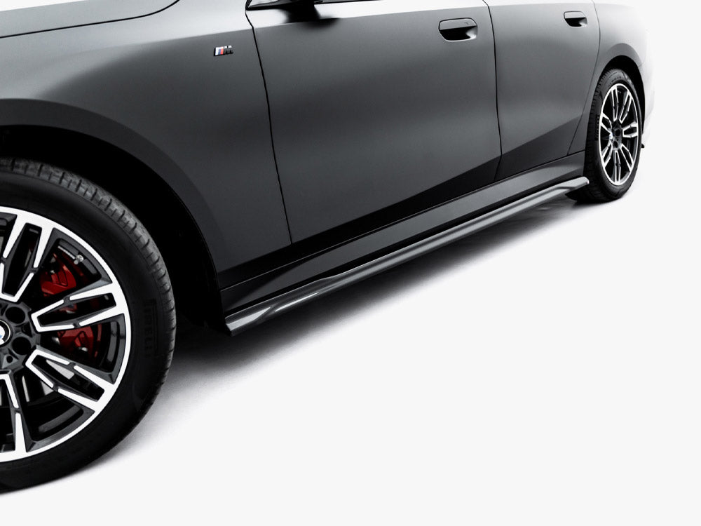 Side Skirts Diffusers V1 - BMW 5 Series (M-Pack Sedan / Touring G60 / G61)