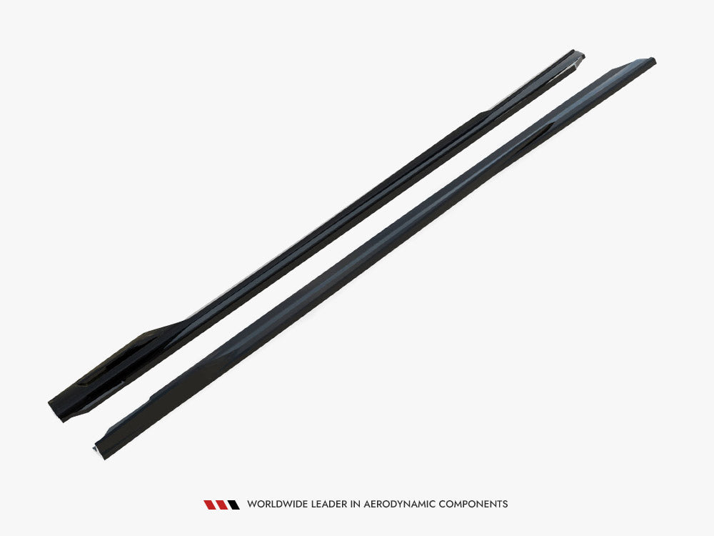 Side Skirts Diffusers V2 - BMW 5 Series (M-Pack Sedan / Touring G60 / G61)