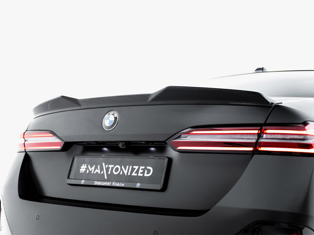 Spoiler CAP 3D - BMW 5 Series (/ i5 M-Pack Sedan G60)