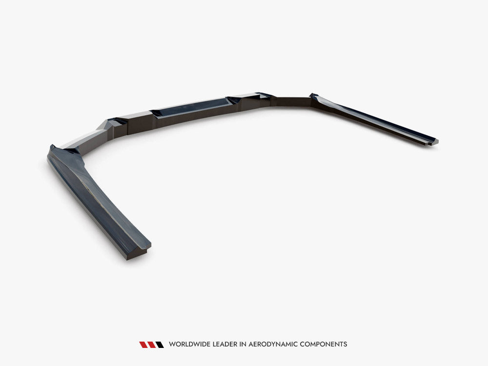 Rear Splitter (with Vertical Bars) V2 - BMW 5 Series (/ i5 M-Pack Sedan / Touring G60 / G61)