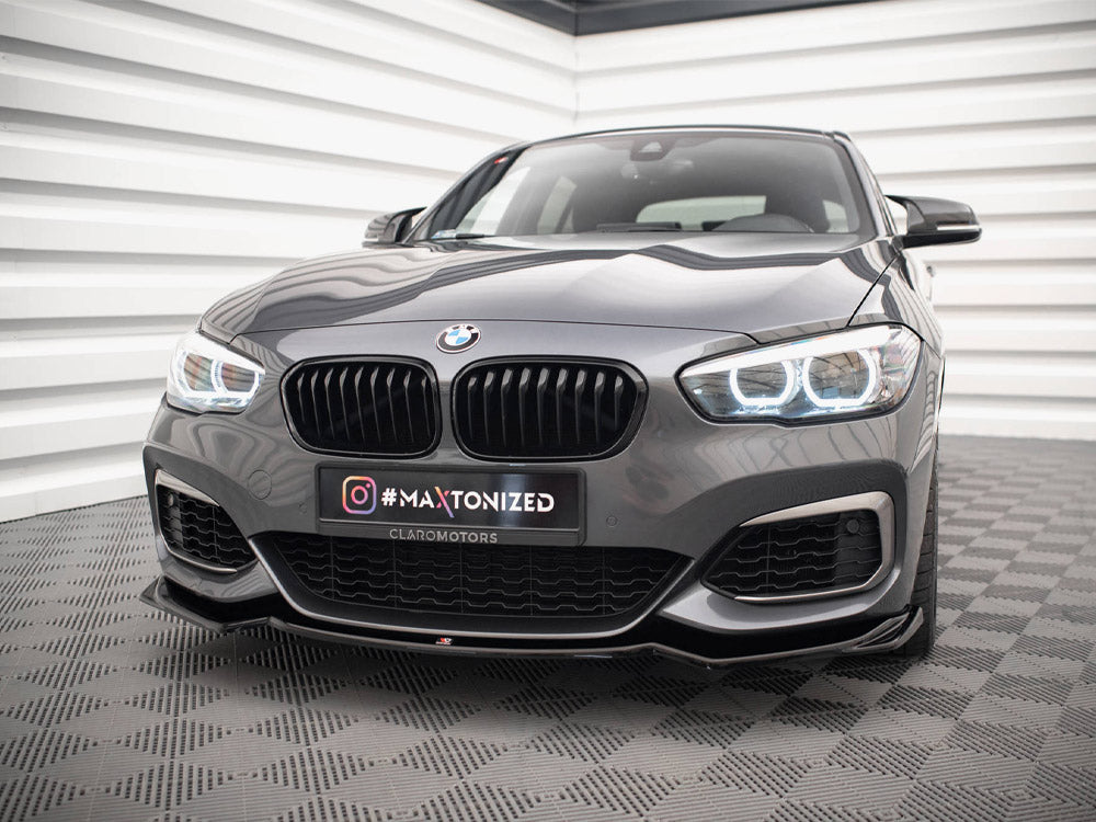 Front Splitter V2 - BMW 1 Series (M-Power F20/F21 Facelift)