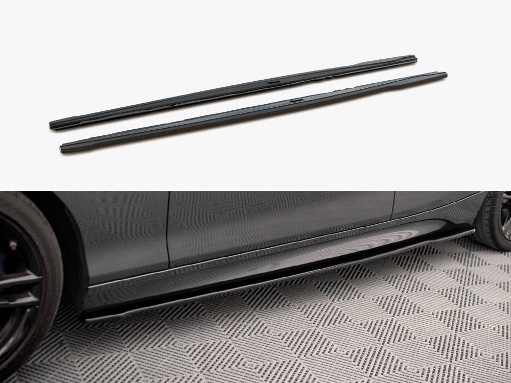 Side Skirts Diffusers V2 - BMW 1 Series F20 (M135i / M140i / M-Pack)