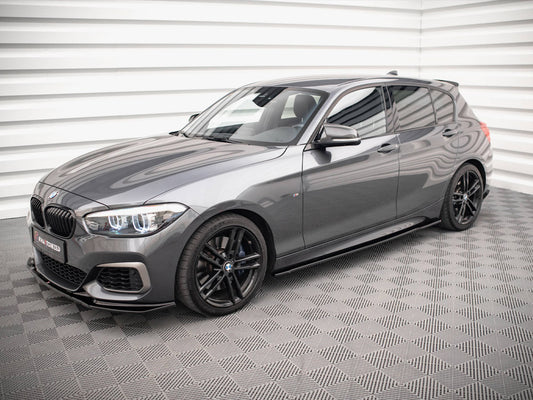 Side Skirts Diffusers V2 - BMW 1 Series F20 (M135i / M140i / M-Pack)