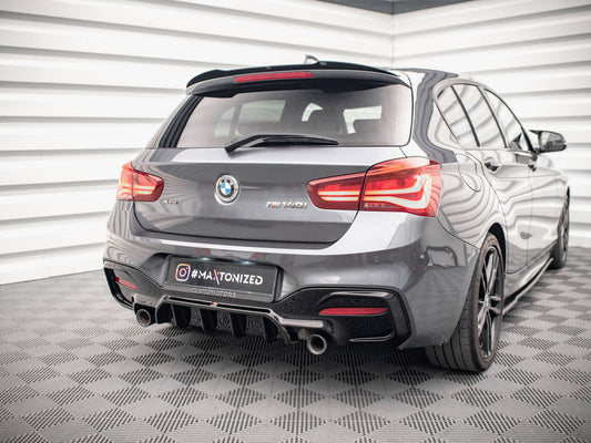 Rear Valance - BMW 1 Series (M-Power F20/ F21 Facelift)