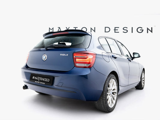 Spoiler CAP V1 - BMW 1 Series (M-Pack / M140i / Standard F20)
