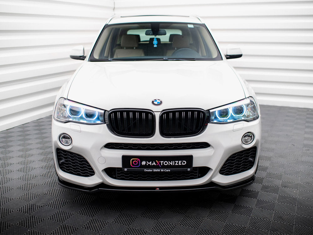 Front Splitter - BMW X3 (M-Pack F25 Facelift)