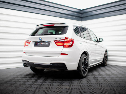 Spoiler CAP - BMW X3 (M-Pack F25 Facelift)