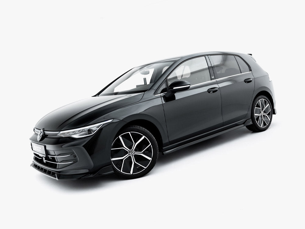 Side Skirts Diffusers - Volkswagen Golf Mk8 Facelift
