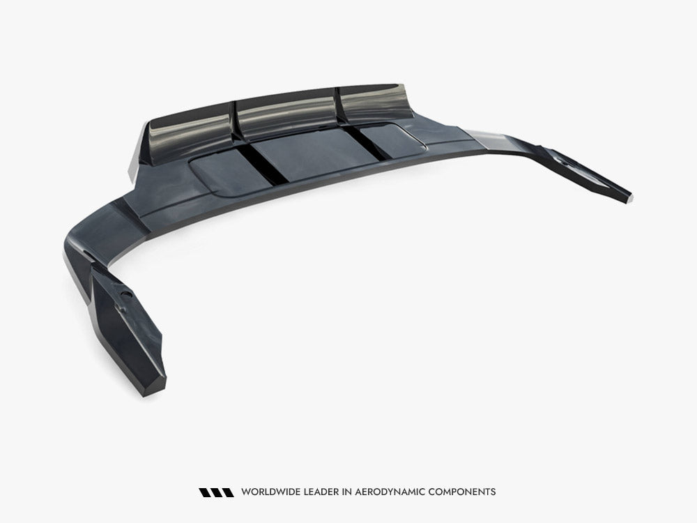 Rear Splitter (Vertical Bars) - Audi Q7 S Line Mk2 Facelift 2