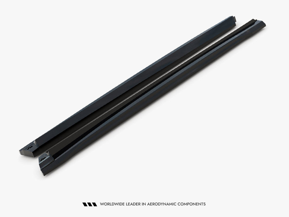 Side Skirts Diffusers V.2 - Audi Q8 Mk1 Facelift