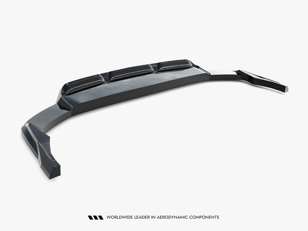 Rear Splitter (Vertical Bars) - Audi Q8 Mk1 Facelift
