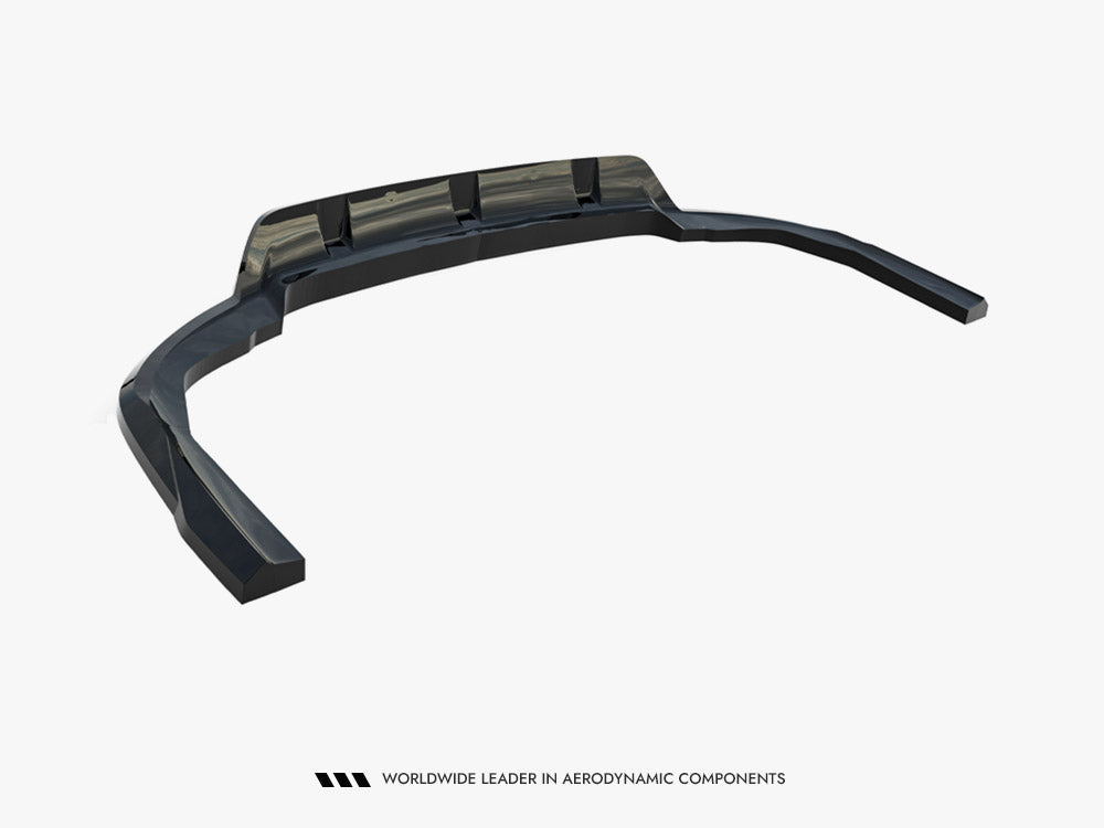 Rear Splitter (Vertical Bars) V1 - BMW X5 (M-Pack G05 Facelift)