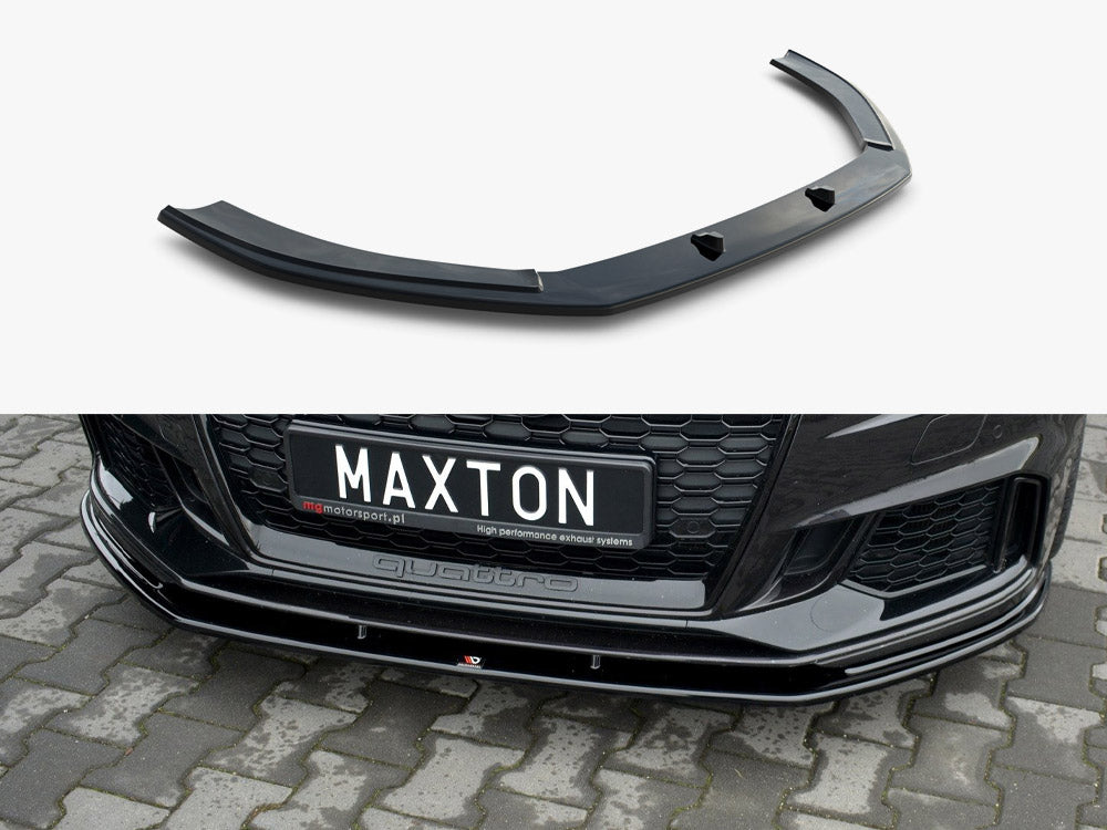 Front Splitter V.1 - Audi RS3 Sportback 8V Facelift