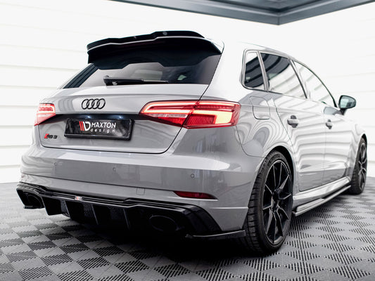 Spoiler CAP V.1 - Audi RS3 Sportback 8V / 8V Facelift