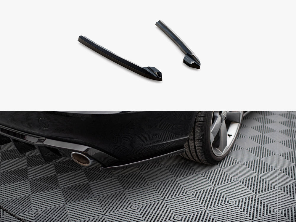 Rear Side Splitters V.3 - Audi A6 Avant / Sedan C7