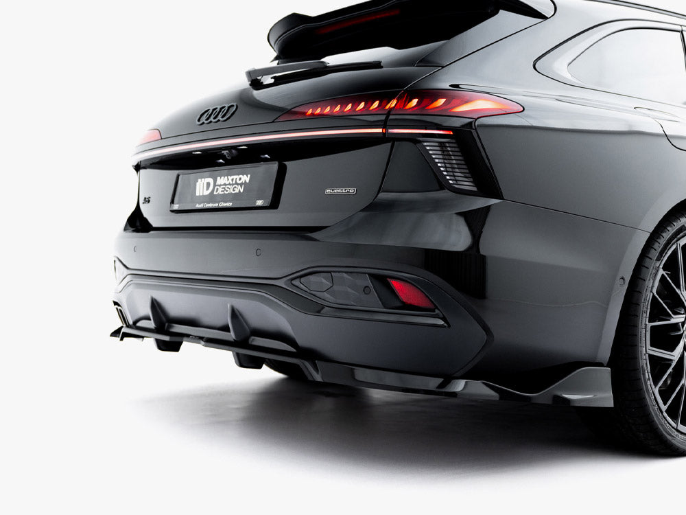 Rear Splitter (Vertical Bars) V.2 - Audi A6 S Line C9