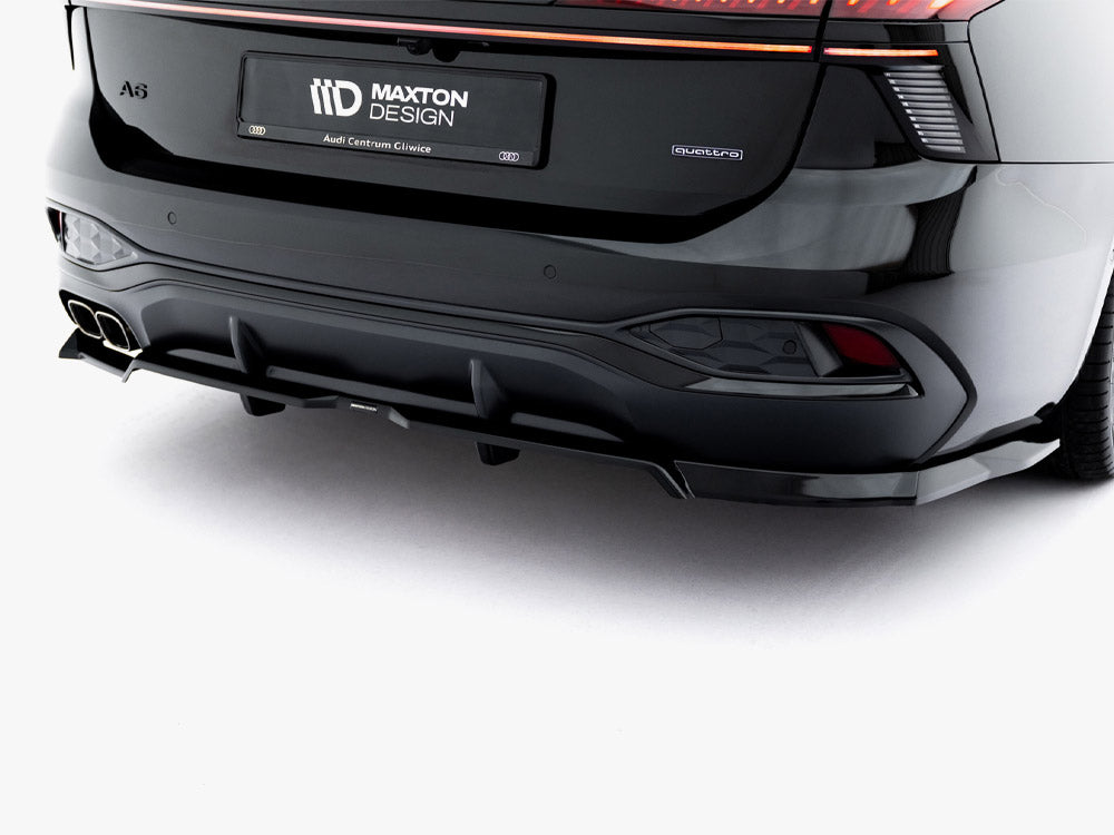 Rear Splitter (Vertical Bars) V.1 - Audi A6 S Line C9