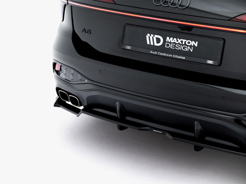 Rear Splitter (Vertical Bars) V.1 - Audi A6 S Line C9