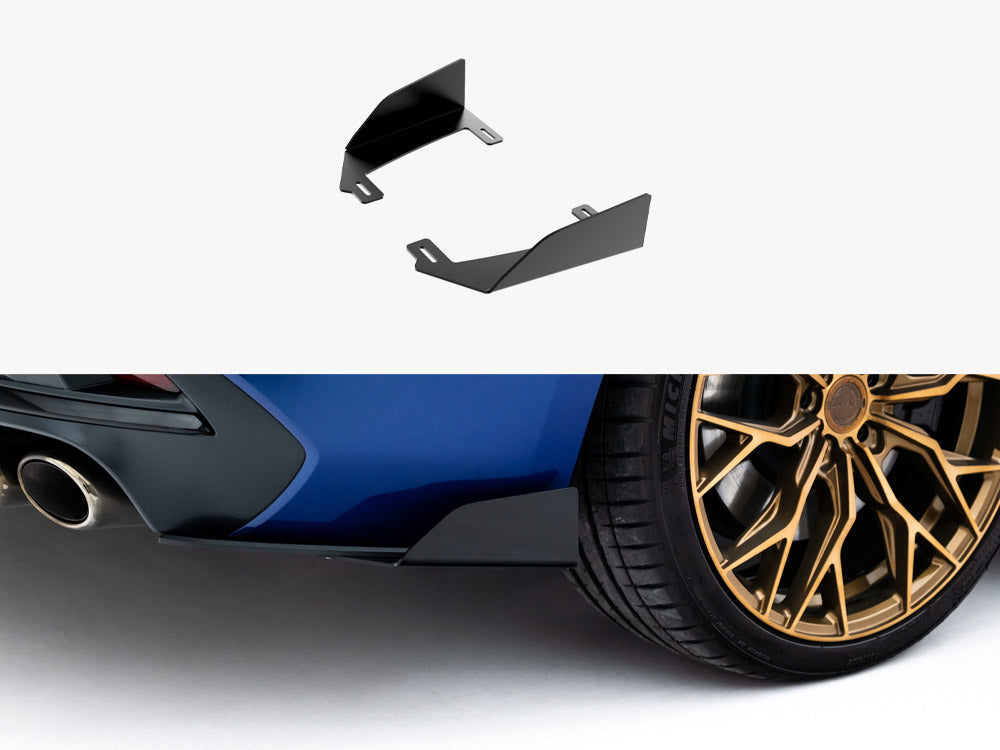 Rear Side Flaps - Audi S5 Sedan / Avant B10