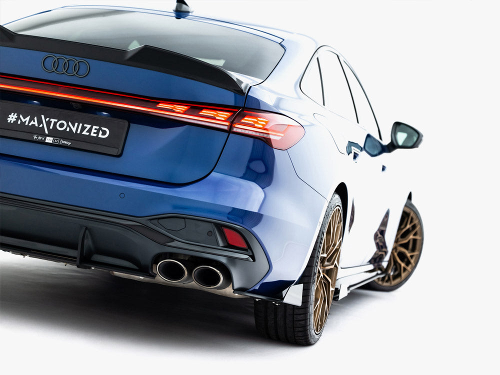 Rear Side Flaps - Audi S5 Sedan / Avant B10