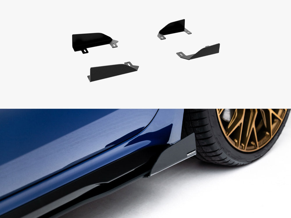 Side Flaps - Audi A5 S Line / S5 Sedan / Avant B10
