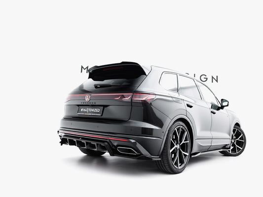 Rear Splitter (Vertical Bars) - Volkswagen Touareg R-Line Mk3 Facelift