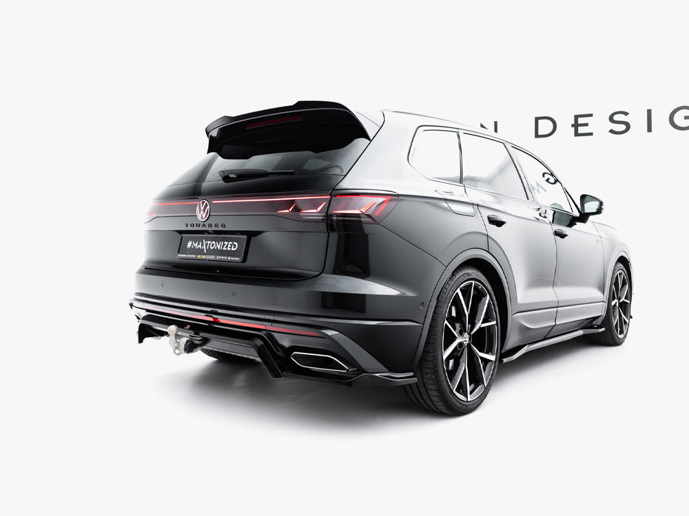 Rear Splitter (Vertical Bars) - Volkswagen Touareg R-Line Mk3 Facelift