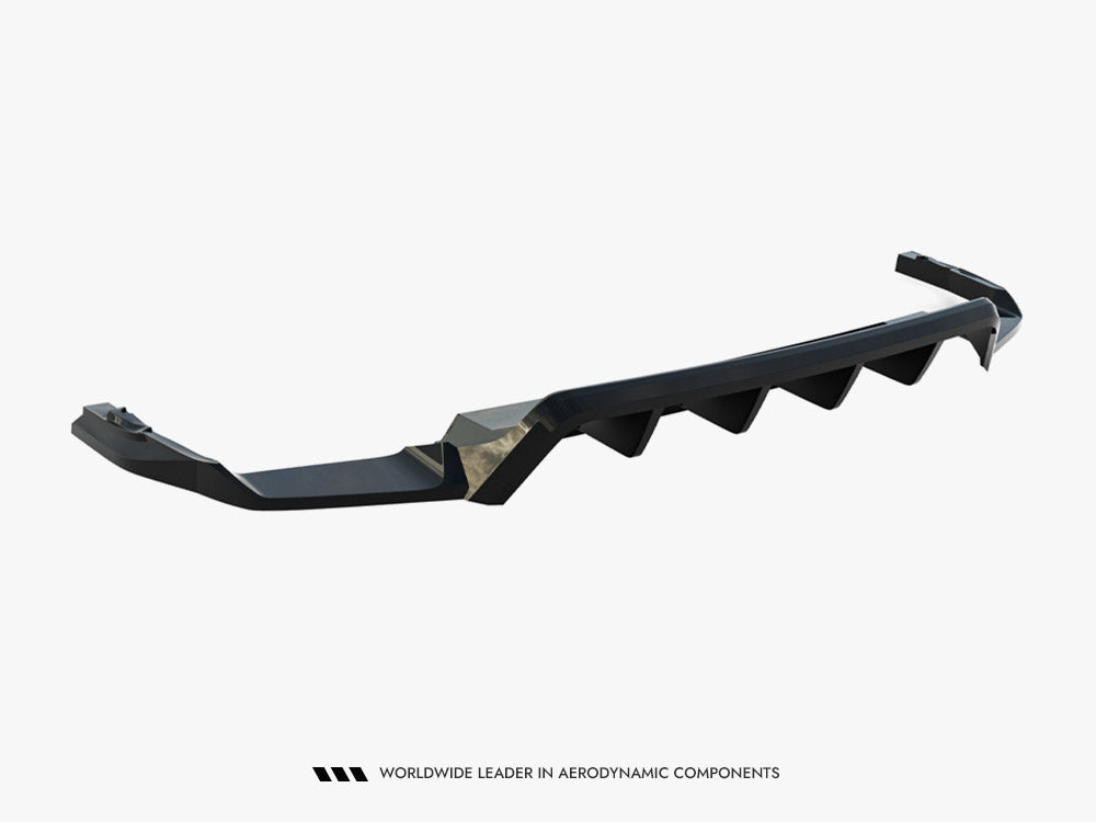 Rear Splitter (Vertical Bars) - Volkswagen Touareg R-Line Mk3 Facelift