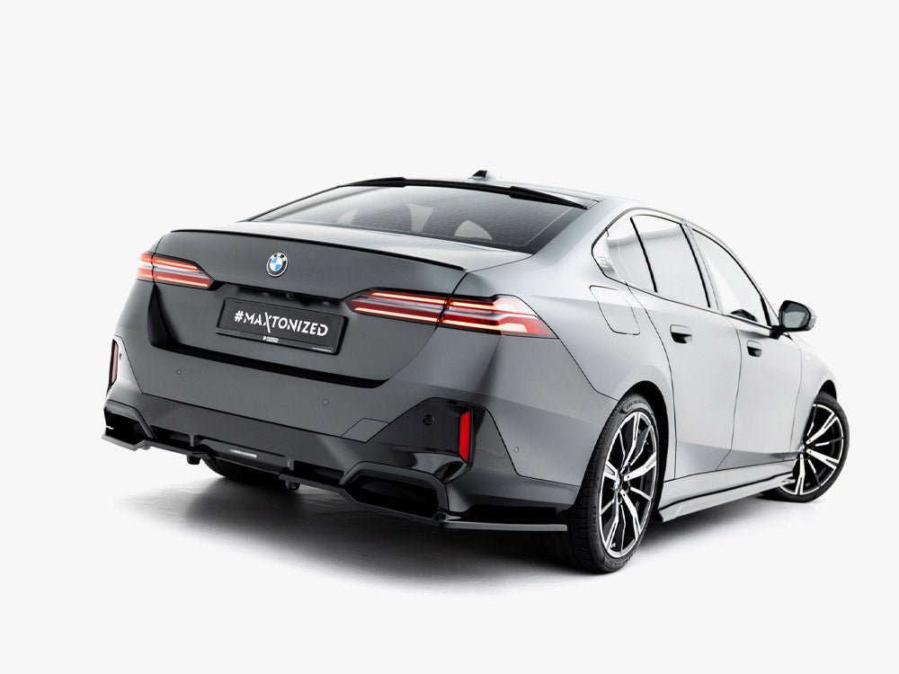 Rear Splitter (Vertical Bars) V2 - BMW 5 Series (/ i5 M-Pack Sedan / Touring G60 / G61)