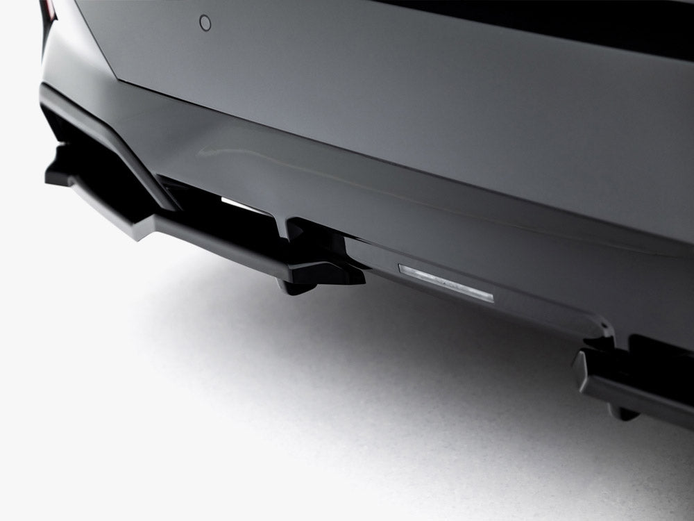 Rear Splitter (Vertical Bars) V1 - BMW 5 Series (/ i5 M-Pack Sedan / Touring G60 / G61)