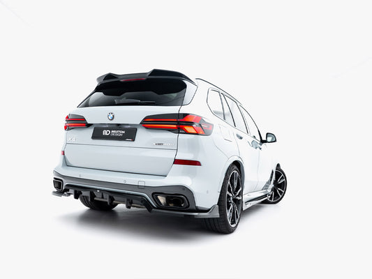 Rear Splitter (Vertical Bars) V2 - BMW X5 (M-Pack G05 Facelift)