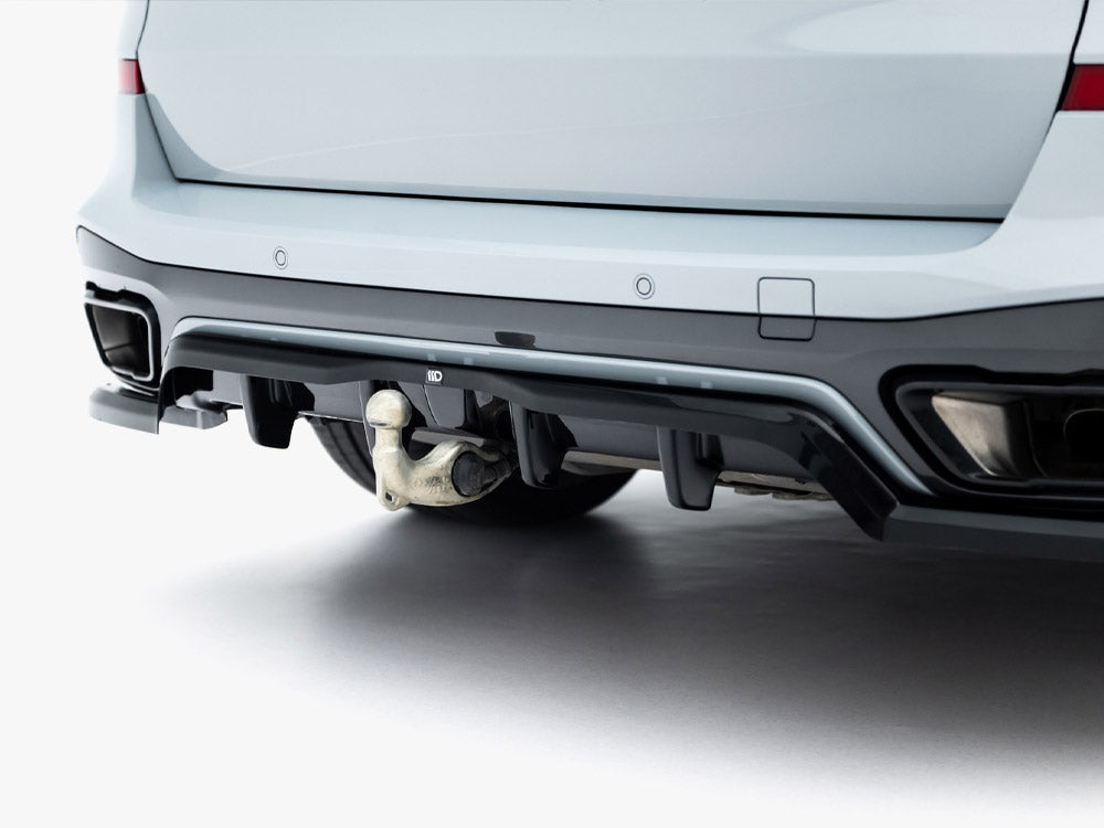Rear Splitter (Vertical Bars) V2 - BMW X5 (M-Pack G05 Facelift)