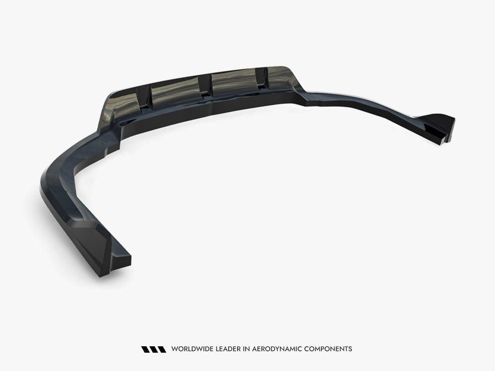 Rear Splitter (Vertical Bars) V2 - BMW X5 (M-Pack G05 Facelift)