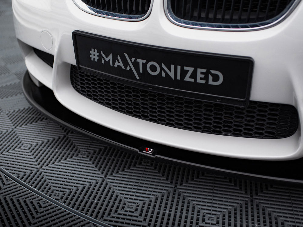 Front Splitter - BMW M3 E92 / E93