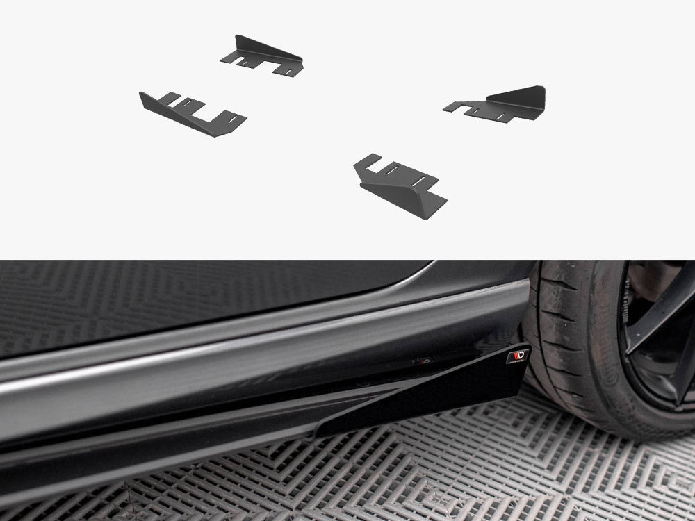 Side Flaps - Audi S3 / A3 S Line Sportback 8V Facelift